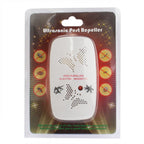 Ultrasonic Electronics Insecticide with Two Steps of Adjustable, White (EU Plug), EU Plug White, EU Plug pink