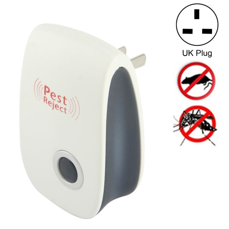 Ultrasonic Electronic Cockroach Mosquito Pest Reject Repeller,US Plug, Ultrasonic Repeller UK Plug, Ultrasonic Repeller AU Plug, Ultrasonic Repeller EU Plug, Ultrasonic Repeller US Plug – Durable Build, Easy to Use Ultrasonic Repeller UK Plug S-PK-0219C