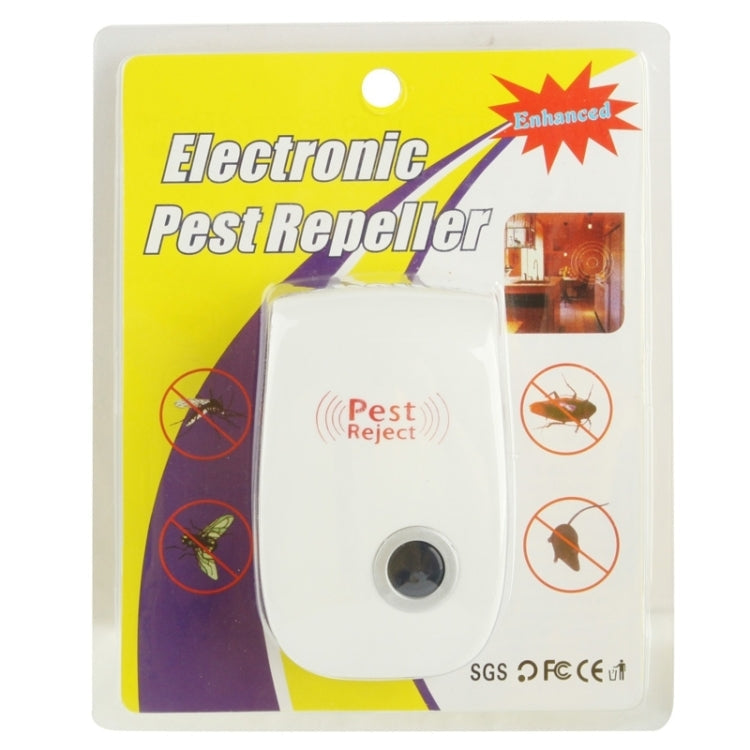 Ultrasonic Electronic Cockroach Mosquito Pest Reject Repeller,US Plug, Ultrasonic Repeller UK Plug, Ultrasonic Repeller AU Plug, Ultrasonic Repeller EU Plug, Ultrasonic Repeller US Plug – Durable Build, Easy to Use