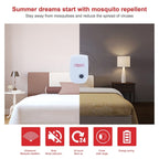 Ultrasonic Electronic Cockroach Mosquito Pest Reject Repeller,US Plug, Ultrasonic Repeller UK Plug, Ultrasonic Repeller AU Plug, Ultrasonic Repeller EU Plug, Ultrasonic Repeller US Plug – Durable Build, Easy to Use