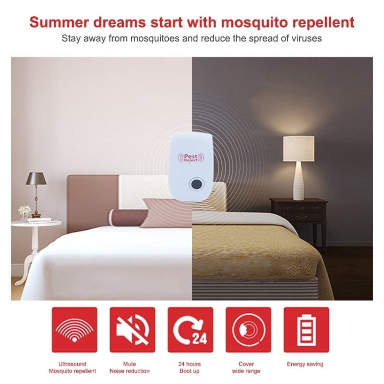 Ultrasonic Electronic Cockroach Mosquito Pest Reject Repeller,US Plug, Ultrasonic Repeller UK Plug, Ultrasonic Repeller AU Plug, Ultrasonic Repeller EU Plug, Ultrasonic Repeller US Plug – Durable Build, Easy to Use