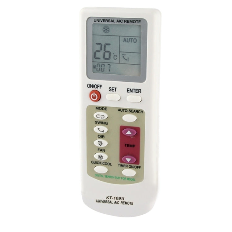Universal Air Conditioner IR Remote Controller Default Title