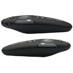 Multimedia Presenter with Laser Pointer & USB Receiver for Projector / PC / Laptop, Control Distance: 15m, 016 – TPU