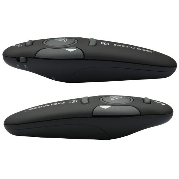 Multimedia Presenter with Laser Pointer & USB Receiver for Projector / PC / Laptop, Control Distance: 15m, 016 – TPU
