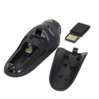 Multimedia Presenter with Laser Pointer & USB Receiver for Projector / PC / Laptop, Control Distance: 15m, 016 – TPU