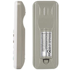 Chunghop K-1028E 1000 in 1 Universal A/C Remote Controller with Flashlight, K-1028E with Flashlight