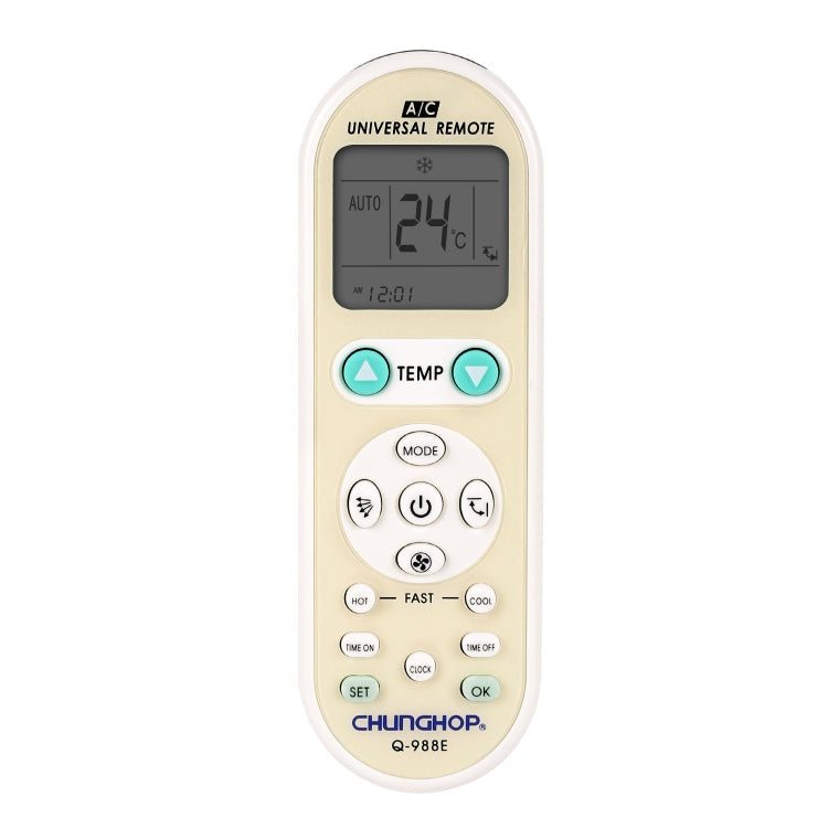 Chunghop Universal A/C Remote Control (Q-988E), Q-988E Q-988E