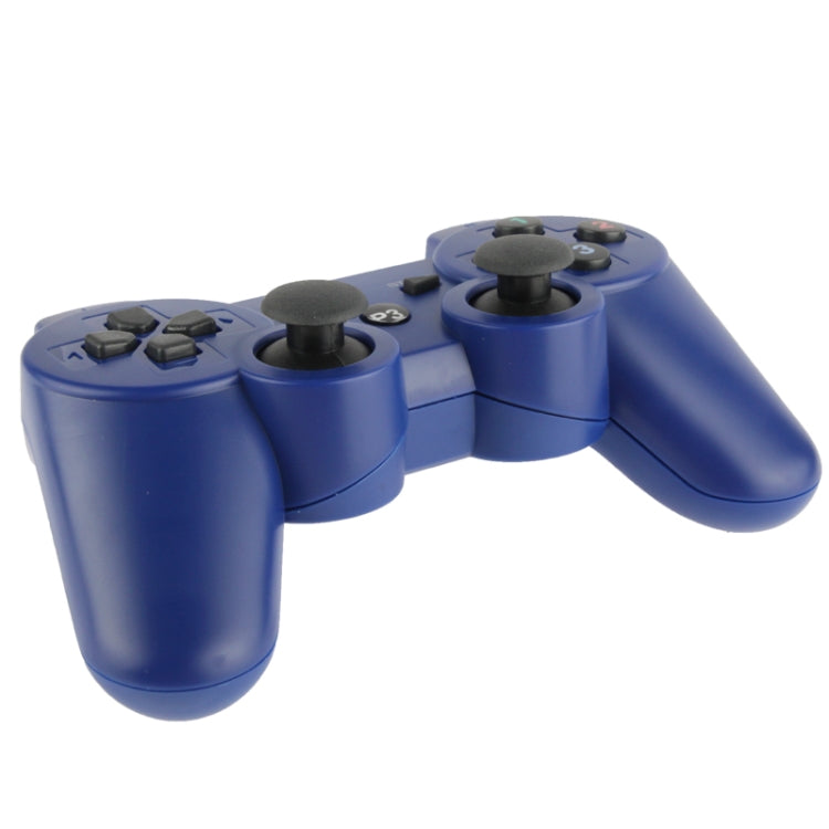 Double Shock III Wireless Controller, Manette Sans Fil Double Shock III for Sony PS3, Has Vibration Action(with logo) – Bluetooth