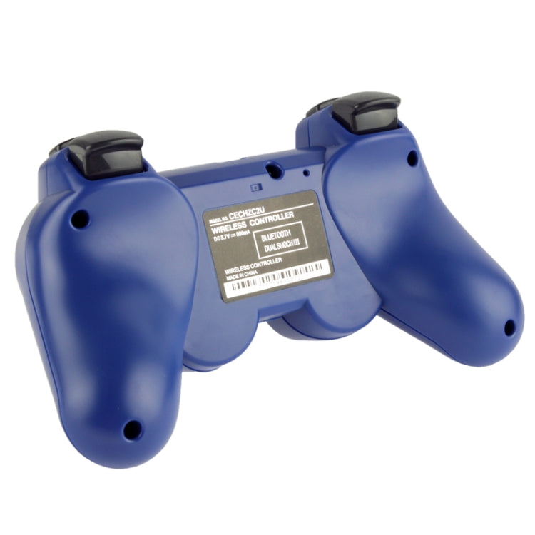 Double Shock III Wireless Controller, Manette Sans Fil Double Shock III for Sony PS3, Has Vibration Action(with logo) – Bluetooth