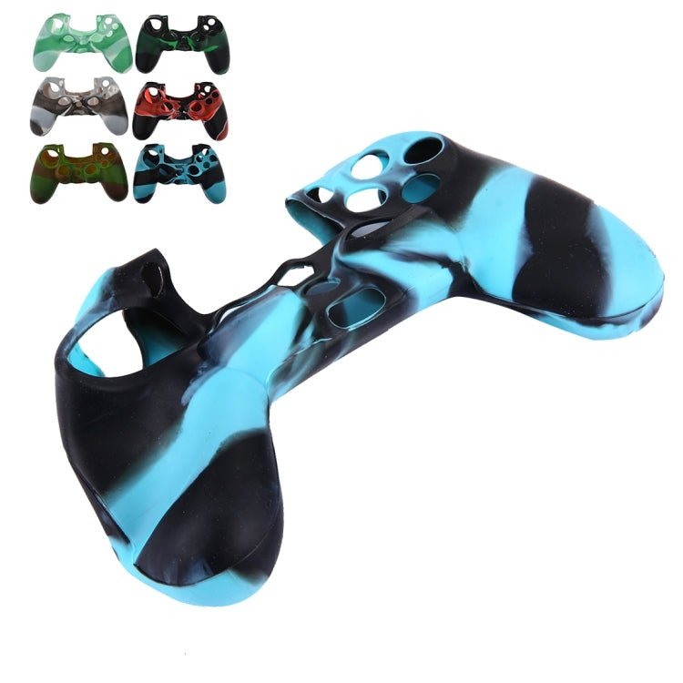 Camo Silicone Protective Case for PS4 Controller, Random Color Delivery, FS-03 FS-03