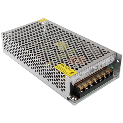 (S-120-12 DC 12V10A) Regulated Switching Power Supply (input:AC100~130V/200~240V), Dimension(LxWxH):198x90x40mm, S-RSP-0107A, S-RSP-0107B, S-RSP-0107C, S-RSP-0107D, S-RSP-0107E, S-RSP-0107F, S-RSP-0107G S-RSP-0107A