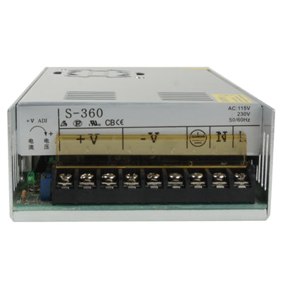 Regulated Switching Power Supply (100~240V), DC 0-5V 60A, DC 0-24V 16.5A, DC 0-12V 33A, DC 0-24V 15A, DC0-48V 7.5A – TPU