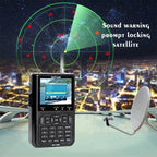 SATLINK WS6906 3.5 inch LCD Colour Screen Portable Digital Satellite Finder Meter, WS6906 – Durable Build, Easy to Use