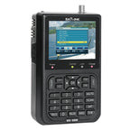 SATLINK WS6906 3.5 inch LCD Colour Screen Portable Digital Satellite Finder Meter, WS6906 – Durable Build, Easy to Use WS6906 EU Plug