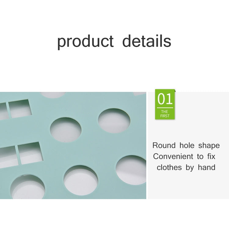 Durable Plastic Laundry Storage Fold Unique Clothing Shelves Stacked Board Organizer Tools, Random Color Delivery, Expand Size: 66*57cm, 2317