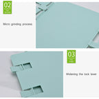 Durable Plastic Laundry Storage Fold Unique Clothing Shelves Stacked Board Organizer Tools, Random Color Delivery, Expand Size: 66*57cm, 2317