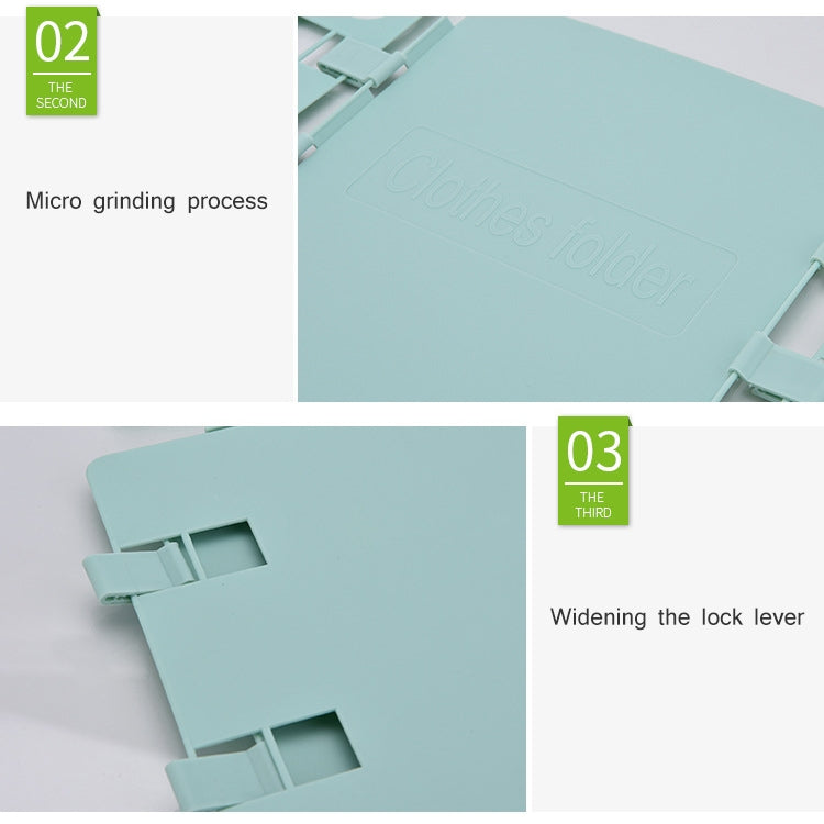 Durable Plastic Laundry Storage Fold Unique Clothing Shelves Stacked Board Organizer Tools, Random Color Delivery, Expand Size: 66*57cm, 2317