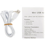 Mini USB Aroma Diffuser / Aroma humidifier with Warm White LED Lights, USB Aroma Diffuser