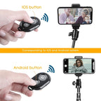 BRCMCOM Accessory – Chip Universal Bluetooth 3.0 Remote Shutter Camera Control Self-timer,...