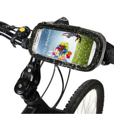 Bike Mount & Waterproof / Sand-proof / Snow-proof / Dirt-proof Tough Touch Case for 5.5 inch Phone, For 5.5 inch For 5.5 inch