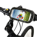 Bike Mount & Waterproof / Sand-proof / Snow-proof / Dirt-proof Tough Touch Case for 5.5 inch Phone, For 5.5 inch For 5.5 inch