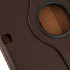 360 Degree Rotatable Litchi Texture Leather Case with 2-angle Viewing Holder for Samsung Galaxy Tab 4 10.1 / SM-T530 / T531 / T535