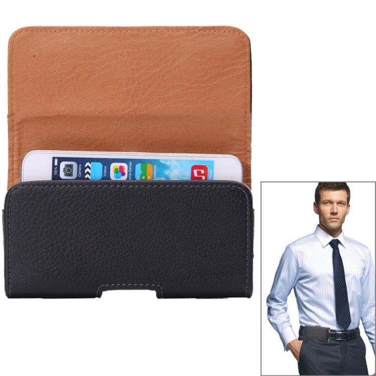 Litchi Texture Universal Horizontal Style Waist Bag for iPhone 6 /... Default Title