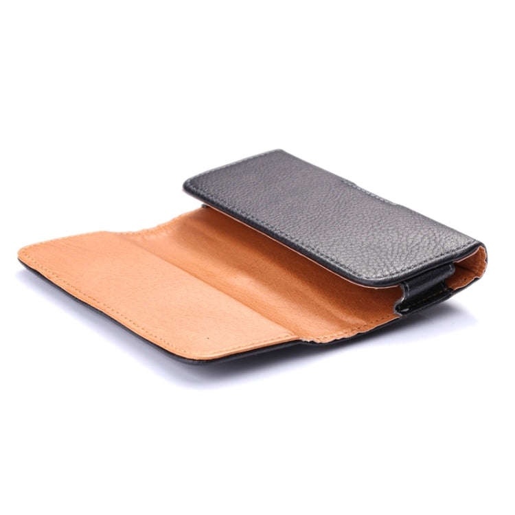 Litchi Texture Universal Horizontal Style Waist Bag for iPhone 6 /...