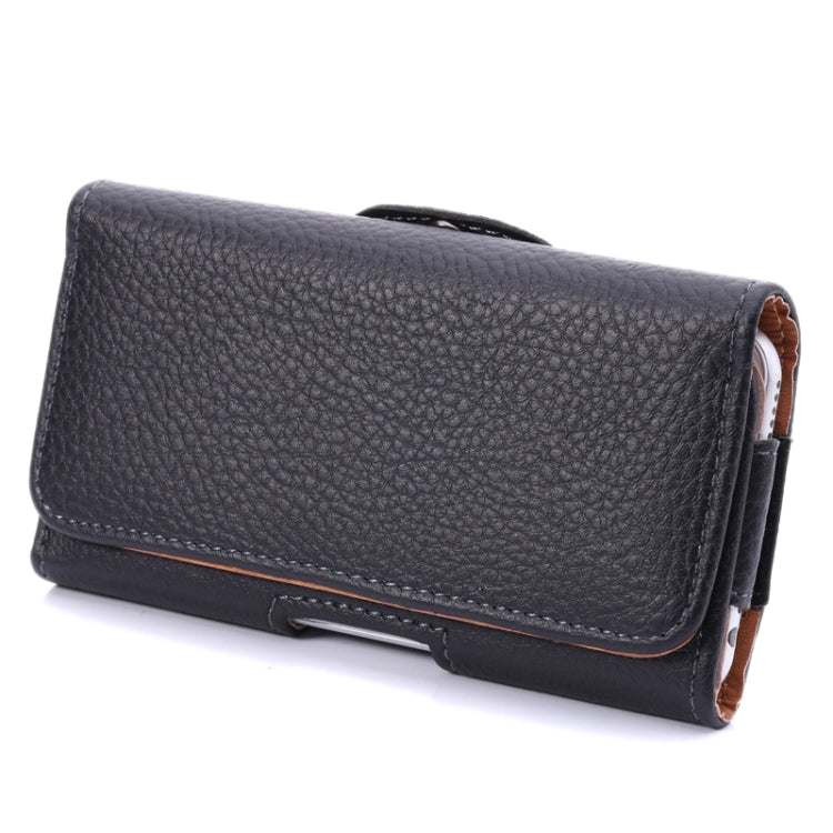 Litchi Texture Universal Horizontal Style Waist Bag for iPhone 6 /...