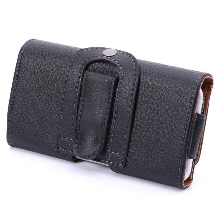 Litchi Texture Universal Horizontal Style Waist Bag for iPhone 6 /...