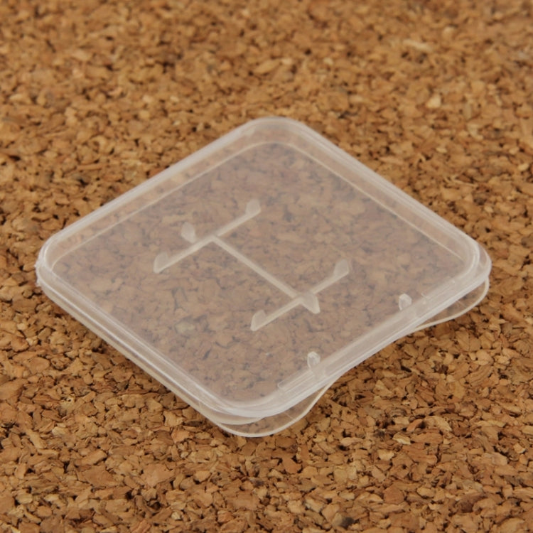 100 PCS Transparent Plastic Storage Card Box for Micro SD Card (TF Card), TF Card – Durable Build, Easy to Use