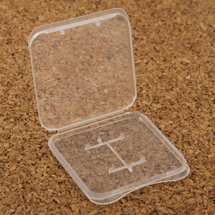 100 PCS Transparent Plastic Storage Card Box for Micro SD Card (TF Card), TF Card – Durable Build, Easy to Use