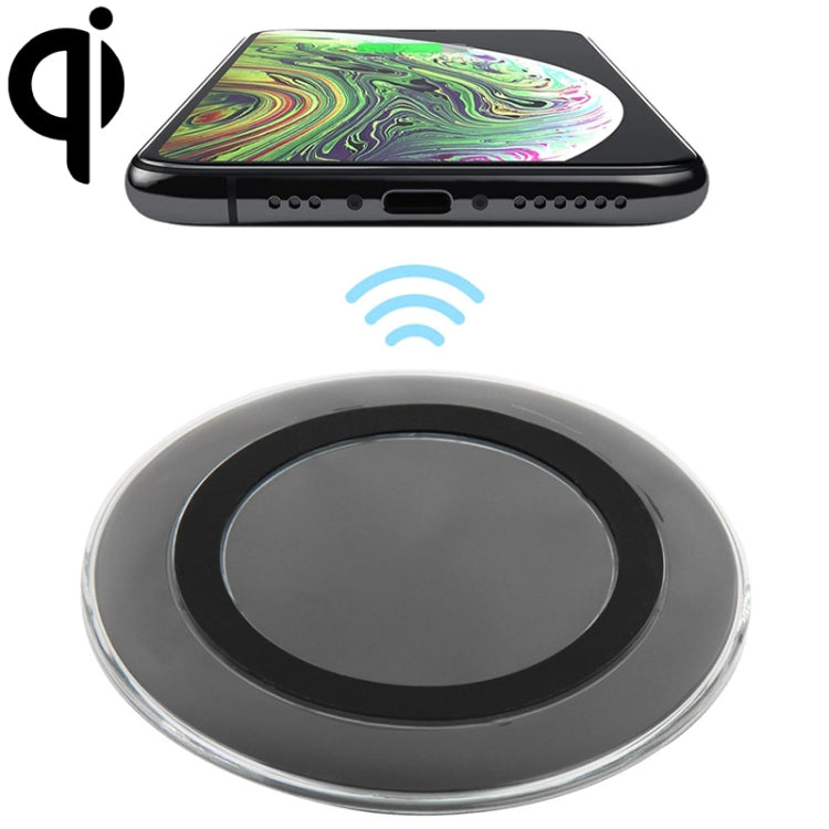 A1 Stand – Qi Standard Wireless Charging Pad, A1 Black, A1 A1 Black Black