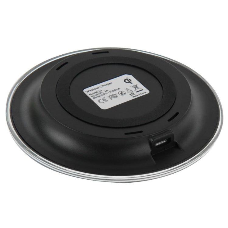 A1 Stand – Qi Standard Wireless Charging Pad, A1 Black, A1