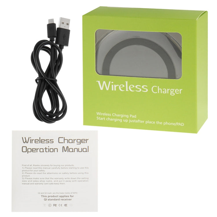 A1 Stand – Qi Standard Wireless Charging Pad, A1 Black, A1