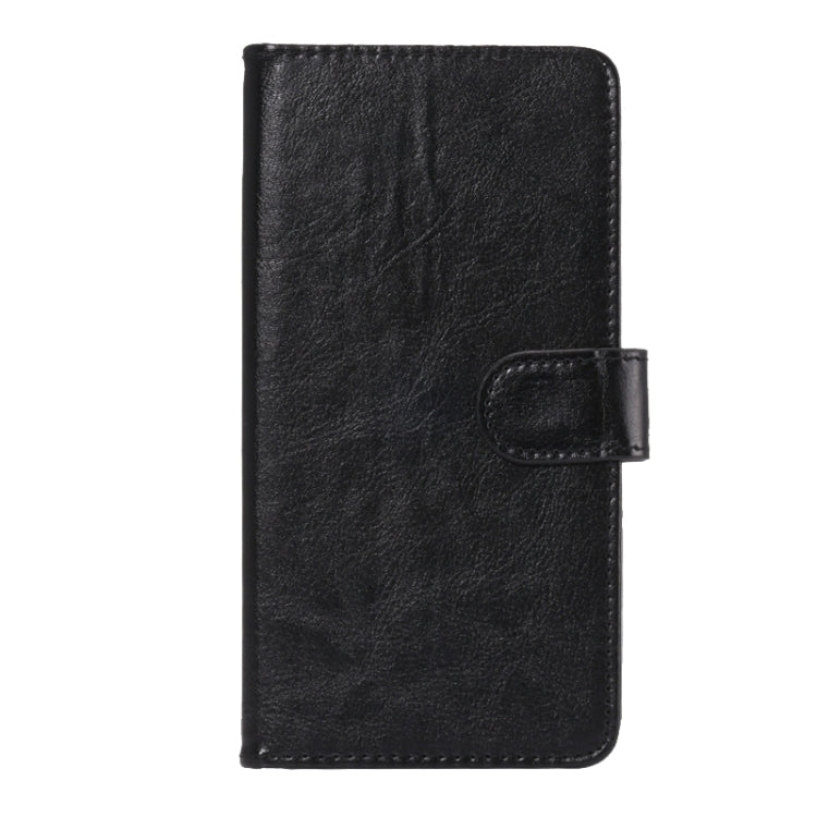 5.3-5.5 Inch Universal Crazy Horse Texture 360 Degree Rotating Carry Case with Holder & Card Slots for Galaxy Note I / II / III / IV – Card Slot, Flip