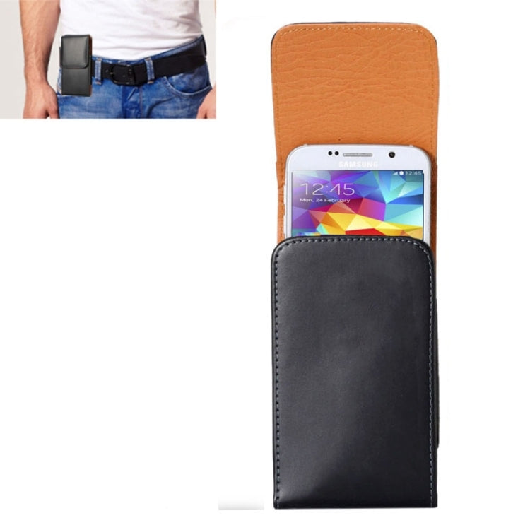 Crazy Horse Texture Vertical Flip Leather Case / Waist Bag with Back Splint and for iPhone X & Galaxy S5 / G900 & S7 / G935 Default Title