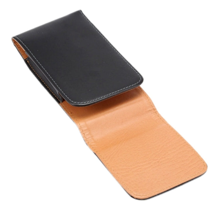 Crazy Horse Texture Vertical Flip Leather Case / Waist Bag with Back Splint and for iPhone X & Galaxy S5 / G900 & S7 / G935
