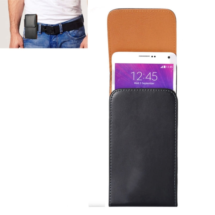 Crazy Horse Texture Vertical Flip Leather Case / Waist Bag with Back Splint for iPhone 6 Plus & 6S Plus, Galaxy Note 8 / Galaxy Note 5 / N920 & S6 Edge Plus / G928 & A8 / A800 & Note IV / N910 Default Title