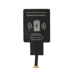 Wireless Charging Receiver For QI, Universal for All Micro – Wireless Charging, For Micro USB Phones