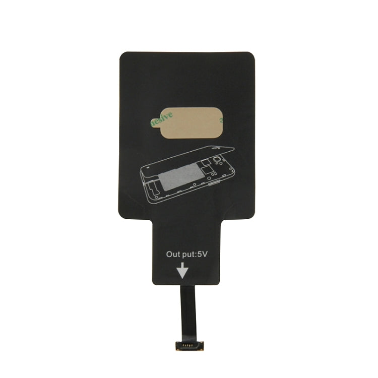 Wireless Charging Receiver For QI, Universal for All Micro – Wireless Charging, For Micro USB Phones