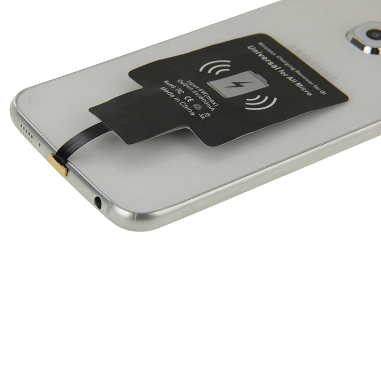 Wireless Charging Receiver For QI, Universal for All Micro – Wireless Charging, For Micro USB Phones