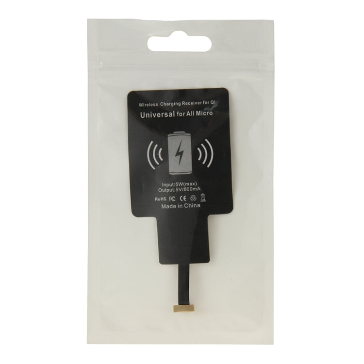 Wireless Charging Receiver For QI, Universal for All Micro – Wireless Charging, For Micro USB Phones