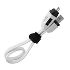 OTG-Y-01 USB 2.0 Male to Micro USB Male + USB Female OTG Charging Data Cable for Android Phones / Tablets with OTG Function, Length: 30cm, Length: 30cm – Data Transmission, TPU