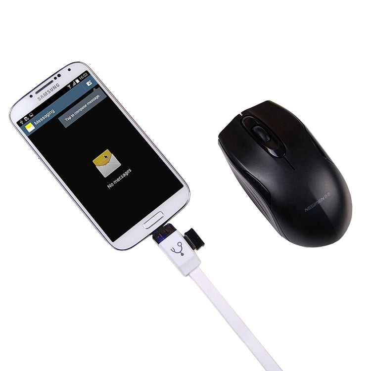 OTG-Y-01 USB 2.0 Male to Micro USB Male + USB Female OTG Charging Data Cable for Android Phones / Tablets with OTG Function, Length: 30cm, Length: 30cm – Data Transmission, TPU