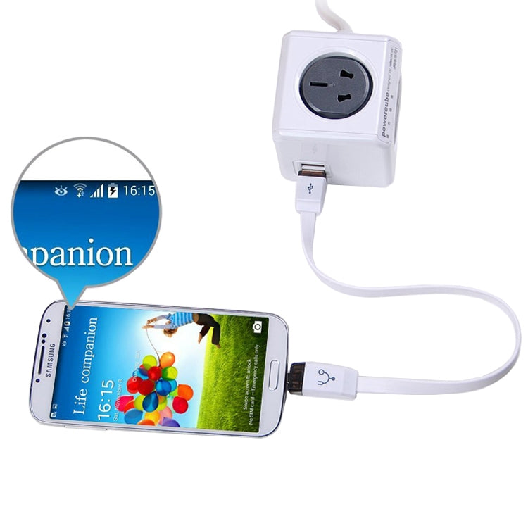 OTG-Y-01 USB 2.0 Male to Micro USB Male + USB Female OTG Charging Data Cable for Android Phones / Tablets with OTG Function, Length: 30cm, Length: 30cm – Data Transmission, TPU