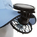 Mini Portable Clip-on Solar Power Cell Travel Cooling Cool Fan Default Title