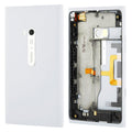 High Quality Housing Battery Back Cover With Side Button Flex Cable for Nokia Lumia 900, For Nokia Lumia 900 For Nokia Lumia 900 White