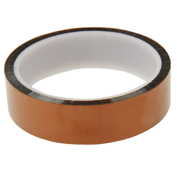 24mm High Temperature Resistant Tape Heat Dedicated Polyimide Tape for BGA PCB SMT Soldering, 24mm 24mm