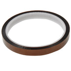 10mm High Temperature Resistant Tape Heat Dedicated Polyimide Tape for BGA PCB SMT Soldering, 10mm 10mm